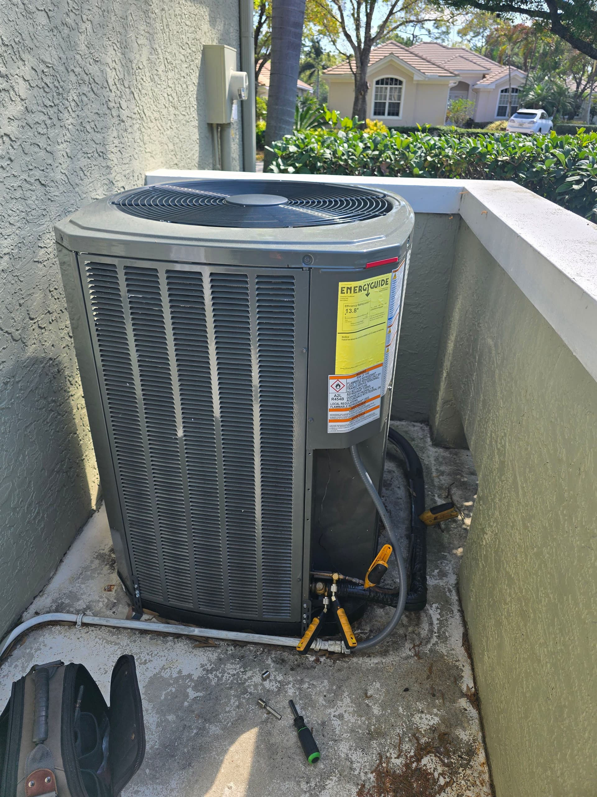 Trane Comfort System Installation image
